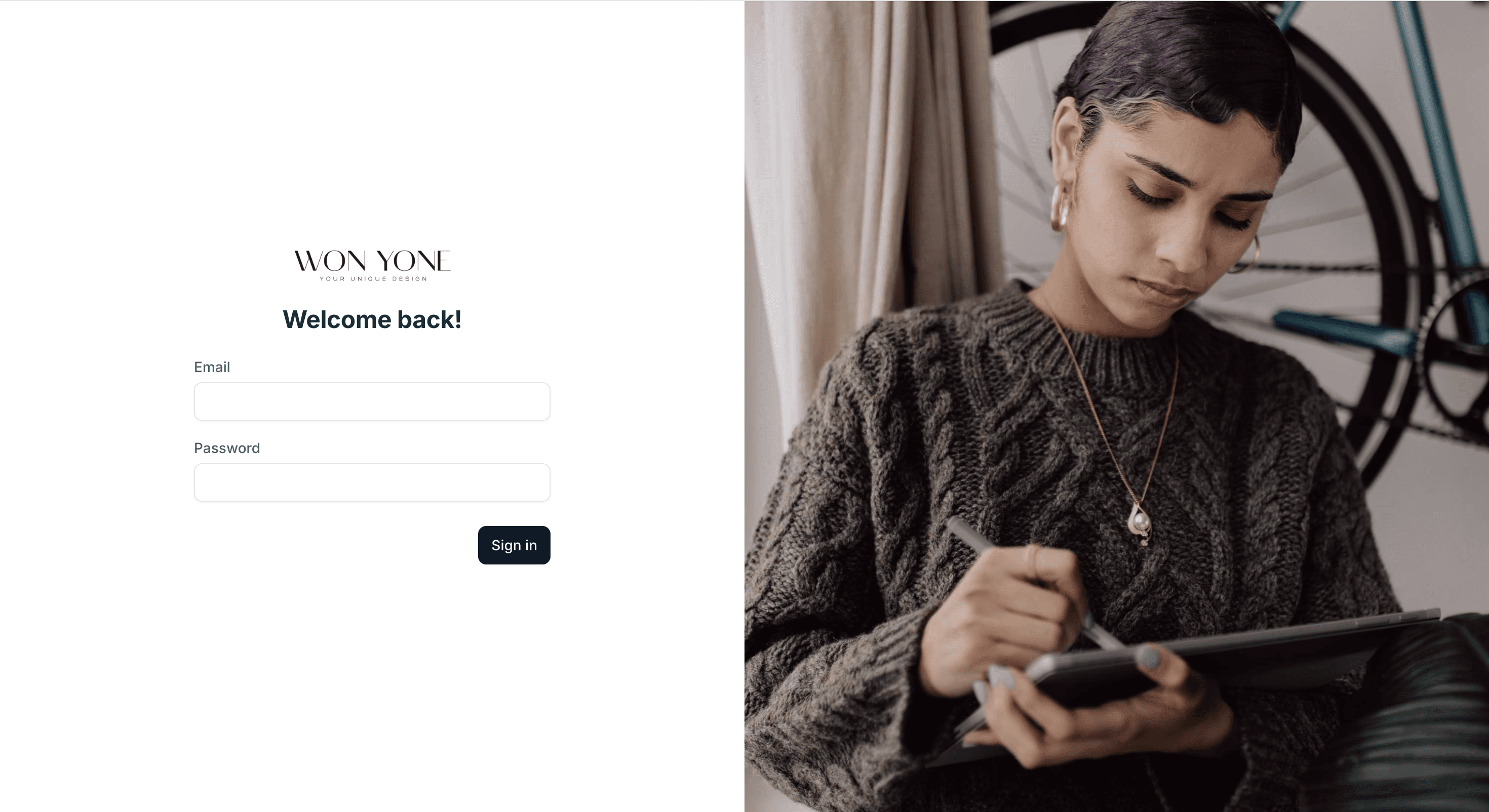 Won Yone - Fashion House Management screenshot 1